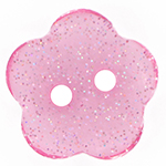 Elan 81 3683 C 2 Hole Pink Button (3/card) .56"/14 mm